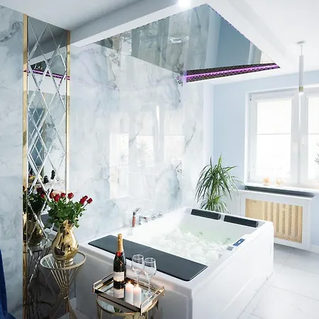 Apartament Jacuzzi Gdynia Exterior foto